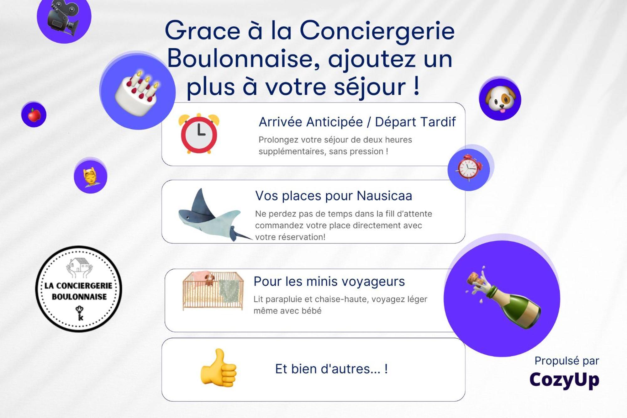 Entre Port Et Mer Apartment Boulogne-sur-Mer Ngoại thất bức ảnh
